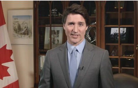 সালাম দিয়ে ঈদ শুভেচ্ছা জানালেন জাস্টিন ট্রুডো