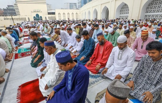বায়তুল মোকাররমে ঈদুল ফিতরের ৫টি জামাত অনুষ্ঠিত হবে