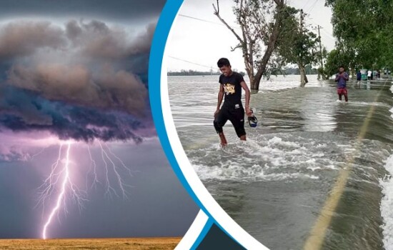 চলতি মাসে তাপপ্রবাহ, ঘূর্ণিঝড় ও বন্যা হতে পারে