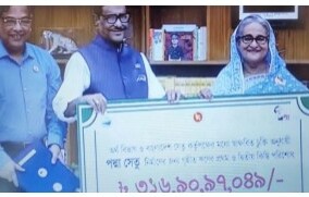 সরকারকে দেয়া ৩১৬ কোটি টাকা দিয়ে শুরু হচ্ছে পদ্মা সেতুর ঋণ পরিশোধ