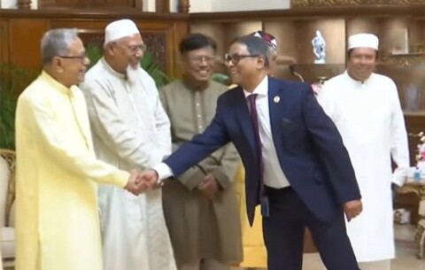 সকলকে নিয়ে ঈদ উদযাপনই প্রকৃত আনন্দ : রাষ্ট্রপতি