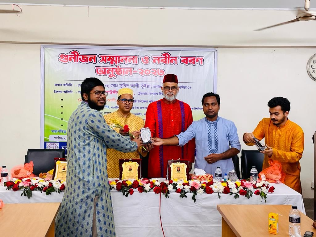 ঢাকা বিশ্ববিদ্যালয়ে দাউদকান্দির দরিদ্র-মেধাবী শিক্ষার্থীদের পাশে আছি : মেজর মোহাম্মদ আলী (অব.)