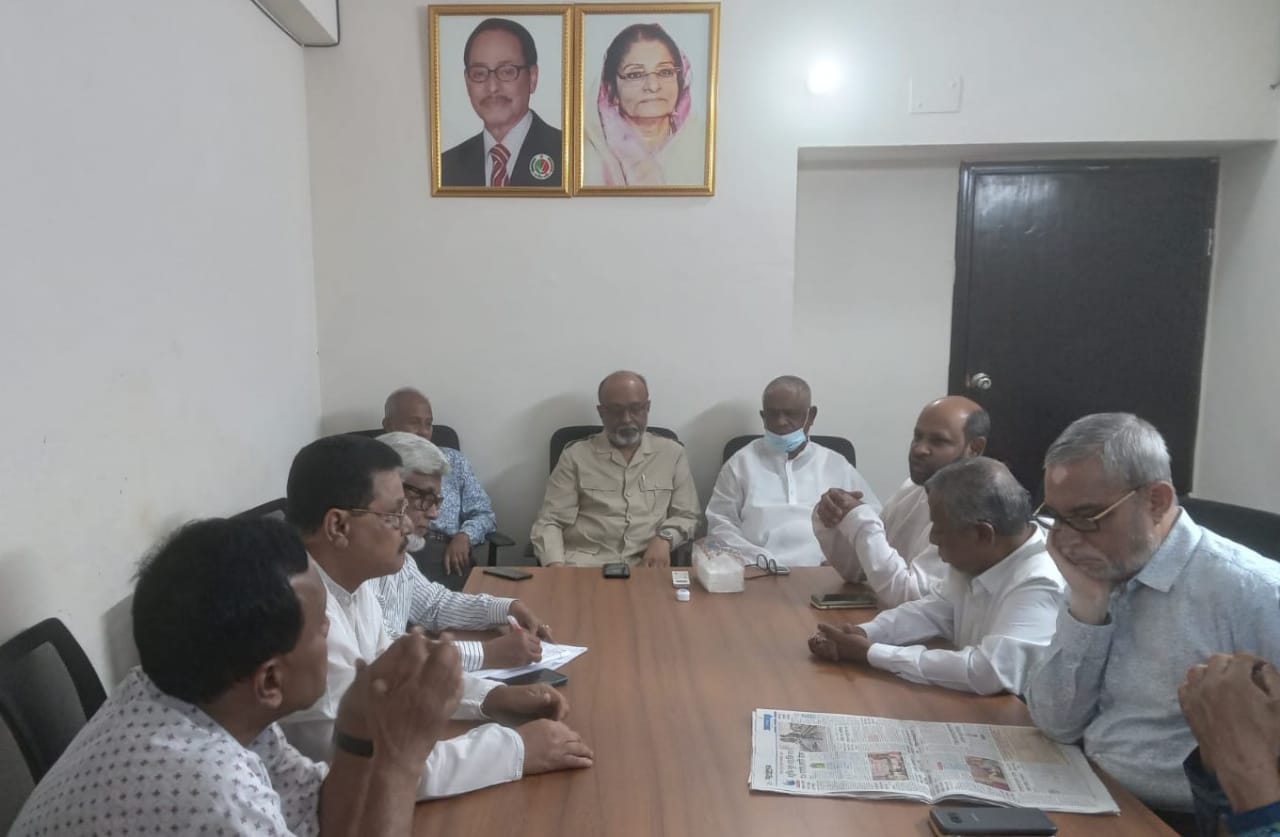 শ্রমিকদের বেতন-বোনাস ও বকেয়া পরিশোধে ব্যবস্থা নেয়ার জন্য সরকারের প্রতি রওশন এরশাদের আহবান…..