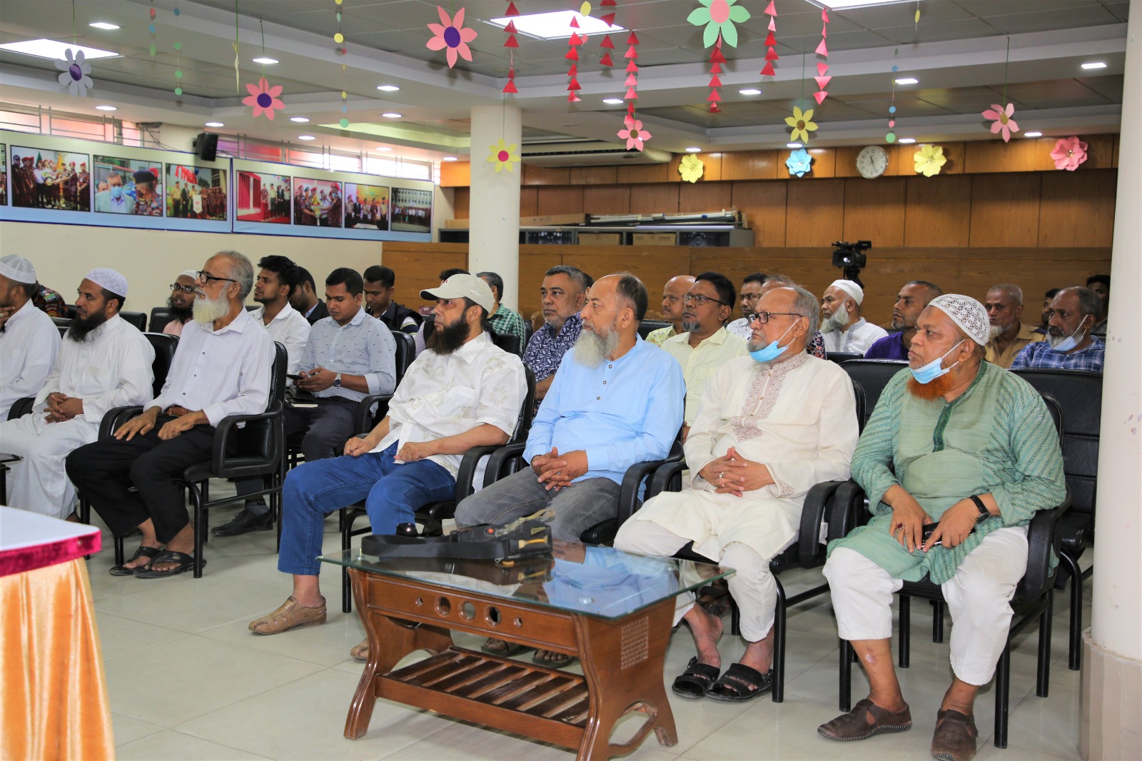 অগ্নিঝুঁকি নিরসনে ব্যবসায়ীদের সাথে ফায়ার সার্ভিসের মতবিনিময় সভা