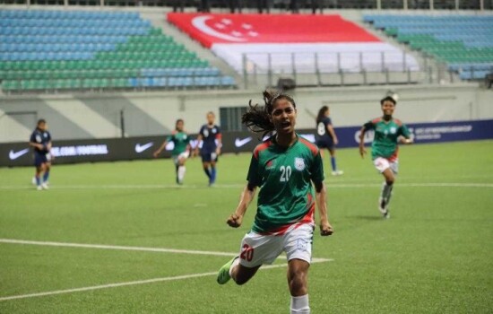 সিঙ্গাপুরকে উড়িয়ে পরের রাউন্ডে বাংলাদেশ