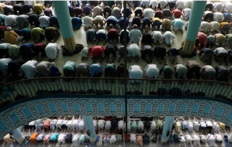 বায়তুল মোকাররমে ঈদের দ্বিতীয় জামাত অনুষ্ঠিত