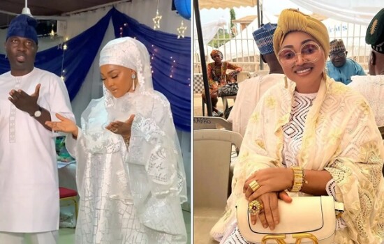 নলিউড অভিনেত্রী মার্সি আইগবের ইসলাম গ্রহণ