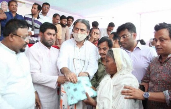 অগ্নিকাণ্ডের ঘটনা তদন্তে কমিটি গঠনের দাবি শেখ পরশের