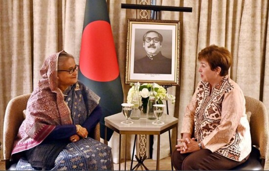 বাংলাদেশ কিছুটা স্বস্তির জন্য আইএমএফের ঋণ নিয়েছে : প্রধানমন্ত্রী