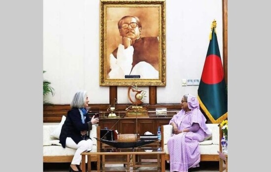 বাংলাদেশ-ফ্রান্স সম্পর্ক কৌশলগত অংশীদারিত্বে পৌঁছেছে: প্রধানমন্ত্রী