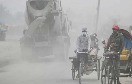 অস্বাস্থ্যকর বায়ুতে আজ ঢাকা দ্বিতীয়, শীর্ষে দিল্লি