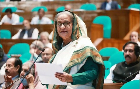 প্রথম আলো ও গ্রামীণ ব্যাংকের সেই সুদখোরের সমালোচনা প্রধানমন্ত্রীর