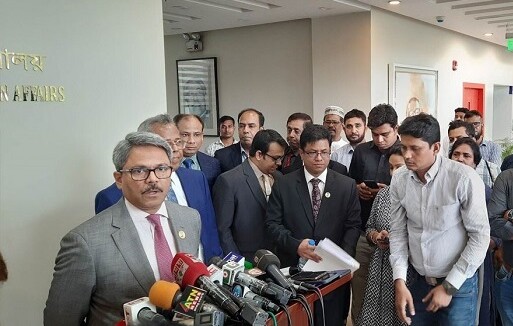 সুদান থেকে বাংলাদেশিদের ফেরত আনার প্রক্রিয়া চূড়ান্ত : পররাষ্ট্র প্রতিমন্ত্রী