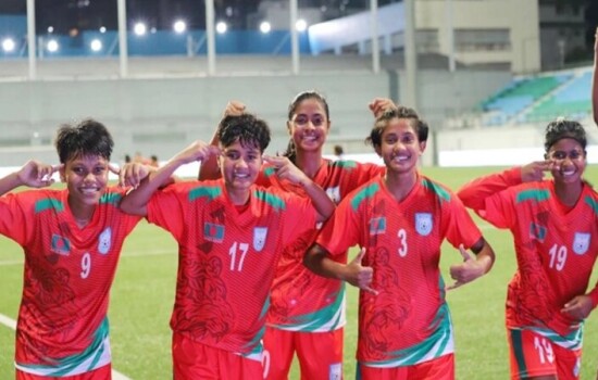 বাংলাদেশের মেয়েদের বড় জয়