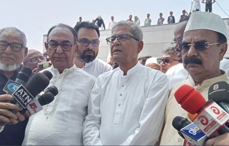 দেশের জনগণ দুঃসময় পার করছে : ফখরুল