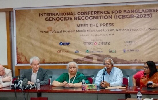 দ্রুতই গণহত্যার আন্তর্জাতিক স্বীকৃতি মিলবে, আশা ইউরোপীয় প্রতিনিধিদলের