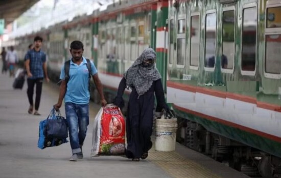 ঈদে ট্রেনের অগ্রিম টিকিট বিক্রি শুরু ১৪ জুন