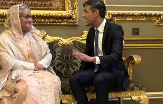 শেখ হাসিনা-ঋষি সুনাক প্রথম দ্বিপক্ষীয় বৈঠক অনুষ্ঠিত