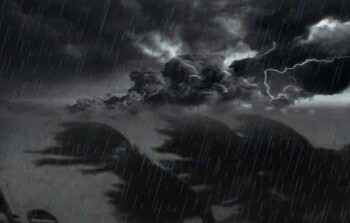 ১৫ অঞ্চলে ৬০ কিলোমিটার বেগে ঝড়ের আভাস