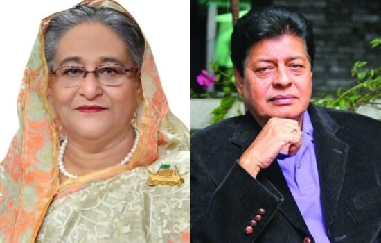 ফারুকের মৃত্যুতে প্রধানমন্ত্রীর শোক