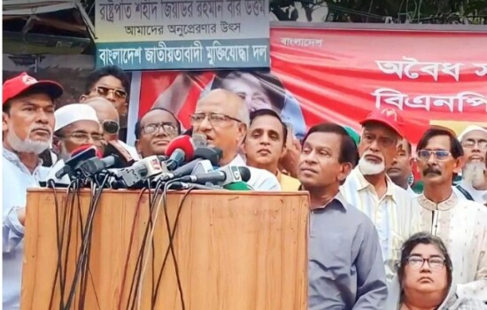 আওয়ামী লীগকে যত তাড়াতাড়ি বিদায় করা যা‌বে তত মঙ্গল: মোশাররফ