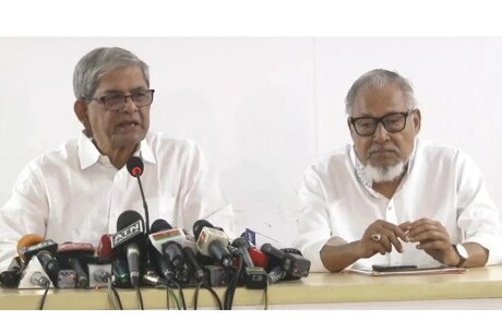 ‘বিএনপির আন্দোলনে খালেদা জিয়ার পরামর্শ নেওয়ার সুযোগ নেই’