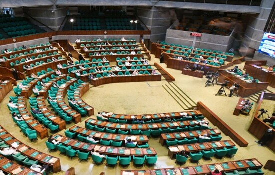 বাজেট অধিবেশন শুরু