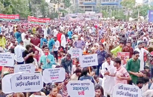 ১০ বিভাগের ১৮ জেলায় আজ জনসমাবেশ বিএনপির