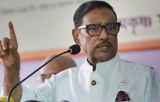 এক দফার নামে বিএনপি শেখ হাসিনাকে হত্যার হুমকি দিচ্ছে: কাদের