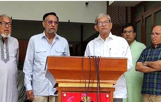 দেশ ধ্বংসের দ্বারপ্রান্তে পৌঁছে গেছে : মির্জা ফখরুল