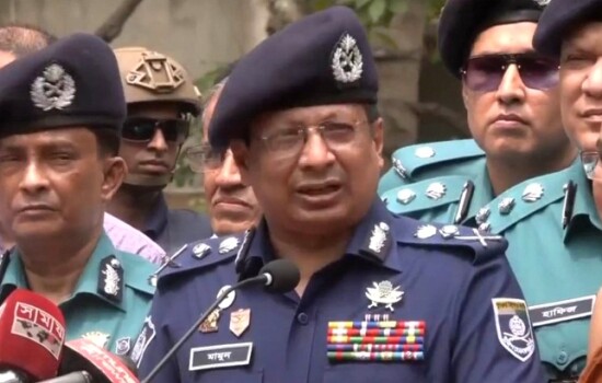 কাউকে ছাড় দেওয়া হবে না : আইজিপি