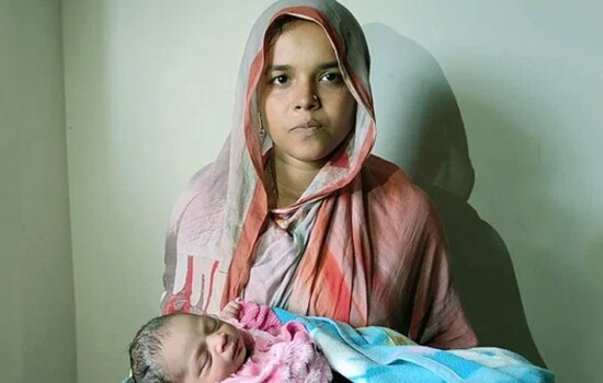 ঝড়ের মধ্যে জন্ম, শিশুর নাম ‘মোখা’