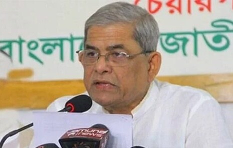 অনাচারের ওপর ভিত্তি করে কোন সরকারই টিকে থাকতে পারে না: ফখরুল