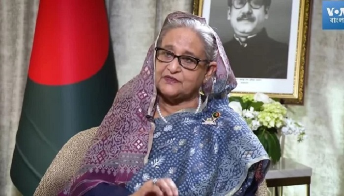 মার্কিন নিষেধাজ্ঞায় জঙ্গিরা উৎসাহিত হয়েছে: প্রধানমন্ত্রী