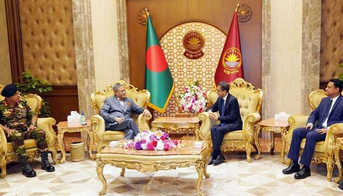 রোহিঙ্গা সমস্যা সমাধানে কার্যকর পদক্ষেপ গ্রহণের আহ্বান