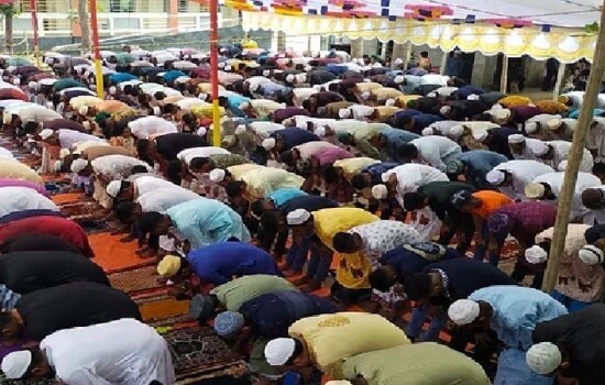 চাঁদপুরের অর্ধশতাধিক গ্রামে ঈদুল আজহা উদযাপন