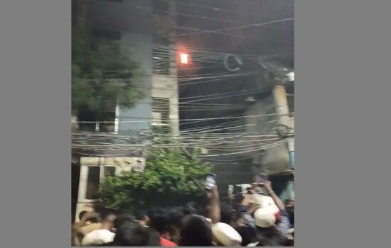 মোহাম্মদপুরে ভবনের আগুন নিয়ন্ত্রণে, একজনের লাশ উদ্ধার