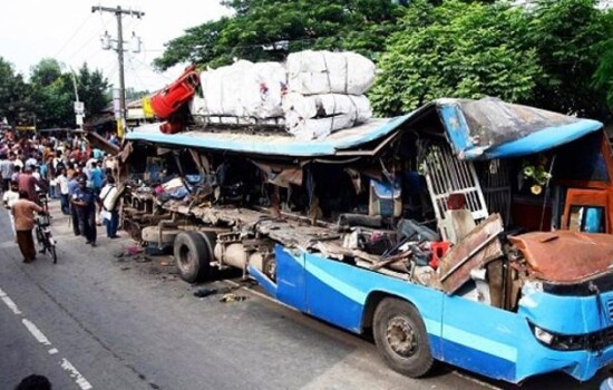 সড়ক দুর্ঘটনায় মে মাসে নিহত ৪০৮ জন
