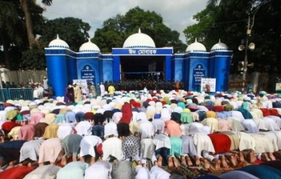 রাজধানীতে কোথায় কখন ঈদের জামাত