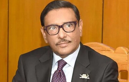 ঈদযাত্রা নিরাপদ ও নির্বিঘ্ন হয়েছে, দাবি ওবায়দুল কাদেরের