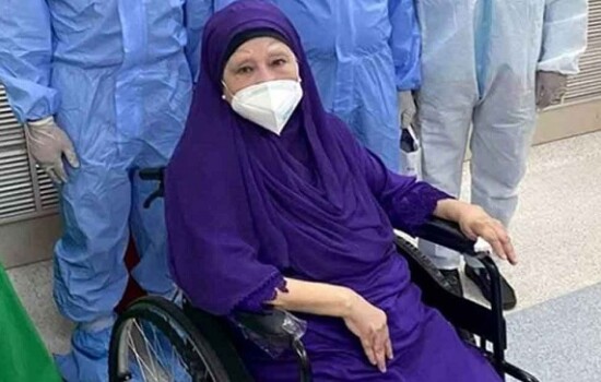 খালেদা জিয়ার শারীরিক অবস্থা স্থিতিশীল