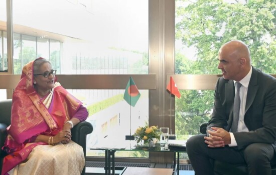 বাংলাদেশ-সুইজারল্যান্ড সমঝোতা স্মারক সই