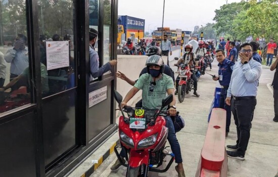১১ মাসে পদ্মা সেতুর টোল আদায় ৭৫৮ কোটি টাকা