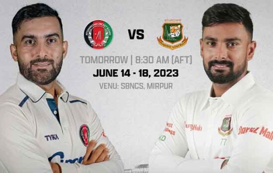 একমাত্র টেস্টে বাংলাদেশের সম্ভাব্য একাদশ