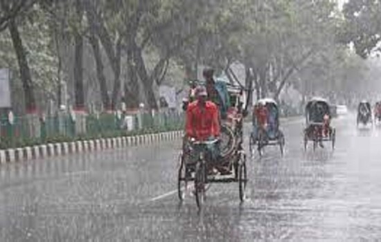 ঢাকাসহ ৪ বিভাগে বৃষ্টির পূর্বাভাস