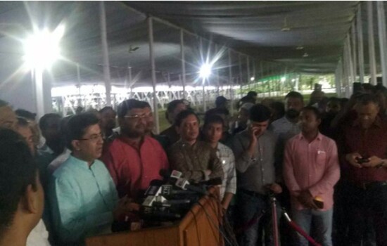 ‘জাতীয় ঈদগাহে বৃষ্টি হলেও নামাজ আদায়ের প্রস্তুতি আছে’