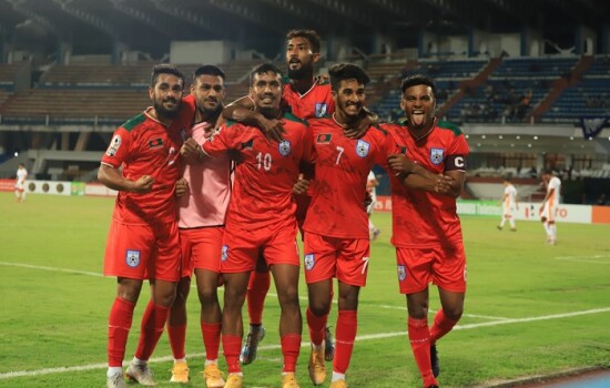 ভুটানকে উড়িয়ে ১৪ বছর পর সাফের সেমি-ফাইনালে বাংলাদেশ