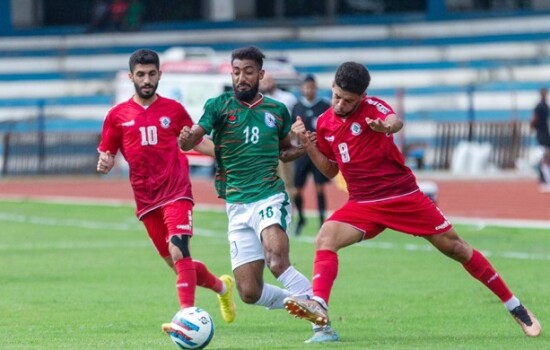 পরাজয় দিয়ে সাফ শুরু বাংলাদেশের