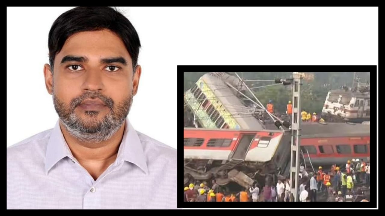 ভারতের রেল দূর্ঘটনায় হতাহতদের প্রতি; সাদ এরশাদ এমপির শোক ও সমবেদনা