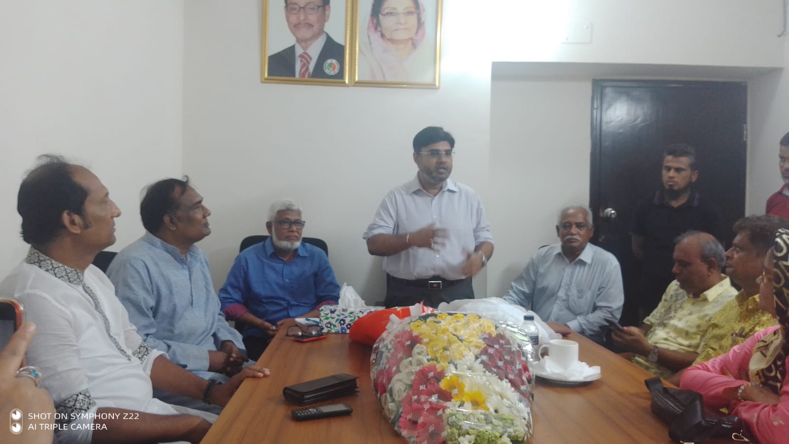 সুস্থ সমাজ প্রতিষ্ঠায় সাংস্কৃতিক চর্চার বিকল্প নেই: সাদ এরশাদ এমপি